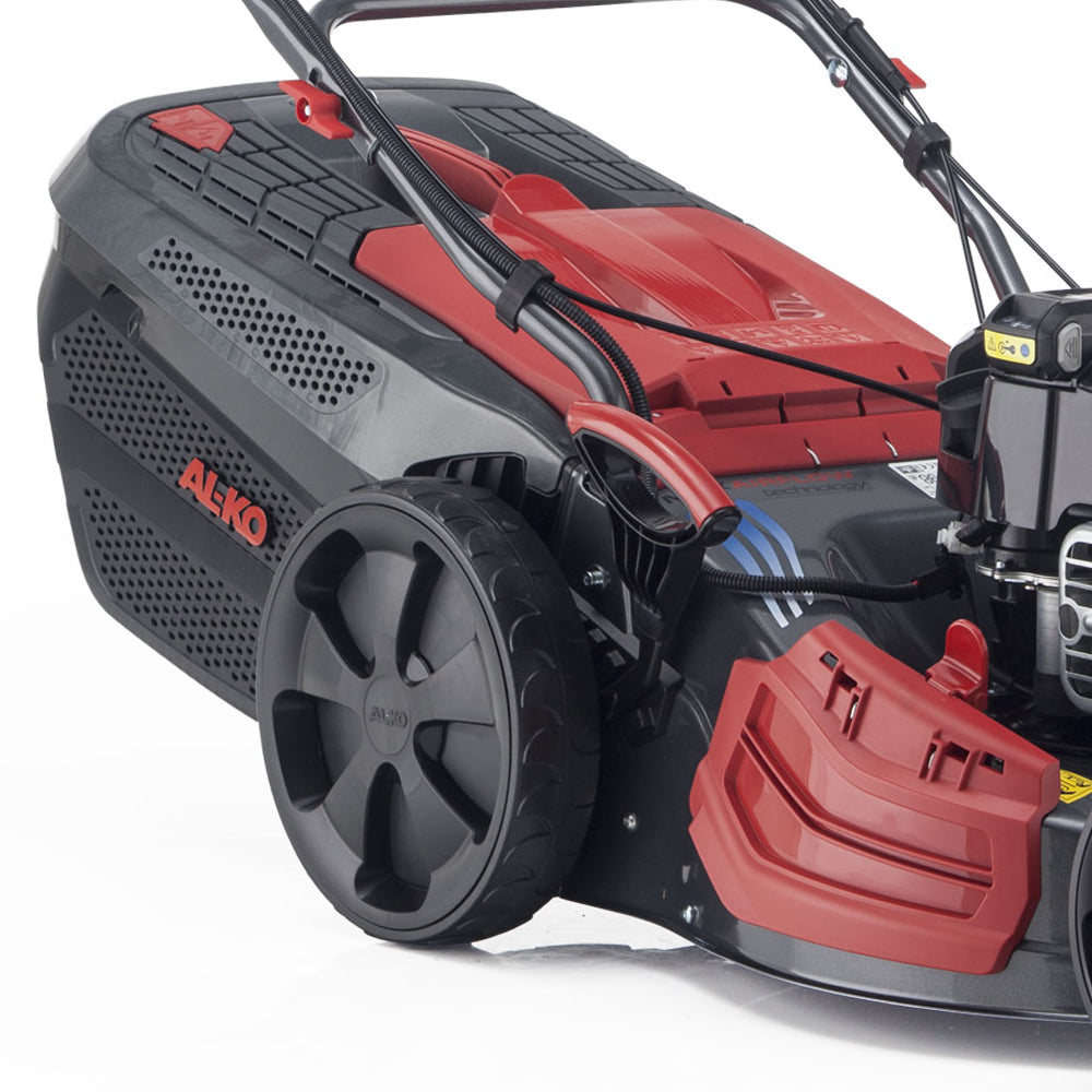 AL-KO Premium 520 VSi-B 4-in-1 Variable Speed Petrol Lawn Mower (Electric Start)
