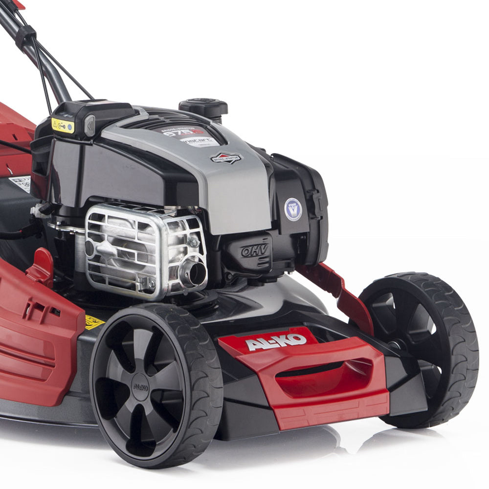 AL-KO Premium 520 VSi-B 4-in-1 Variable Speed Petrol Lawn Mower (Electric Start)