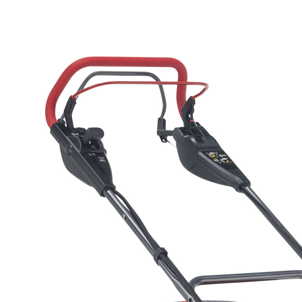 AL-KO Premium 520 VSi-B 4-in-1 Variable Speed Petrol Lawn Mower (Electric Start)