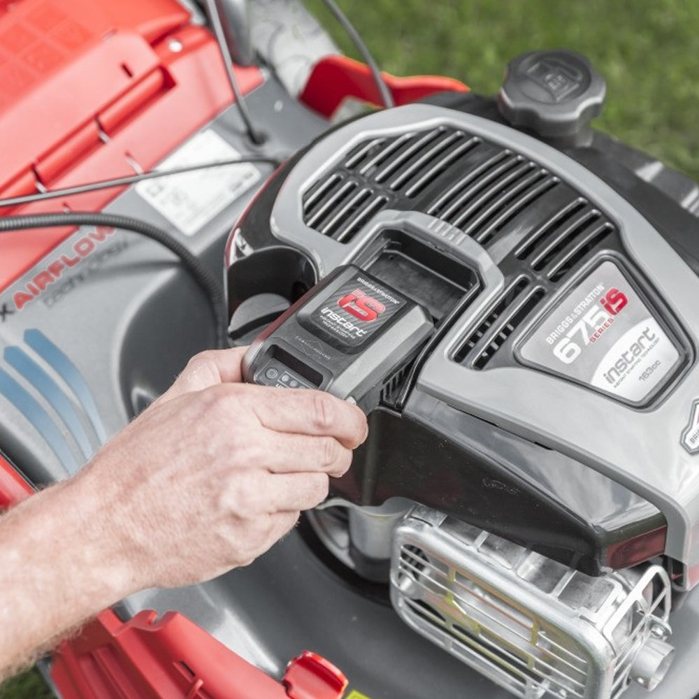 AL-KO Premium 520 VSi-B 4-in-1 Variable Speed Petrol Lawn Mower (Electric Start)