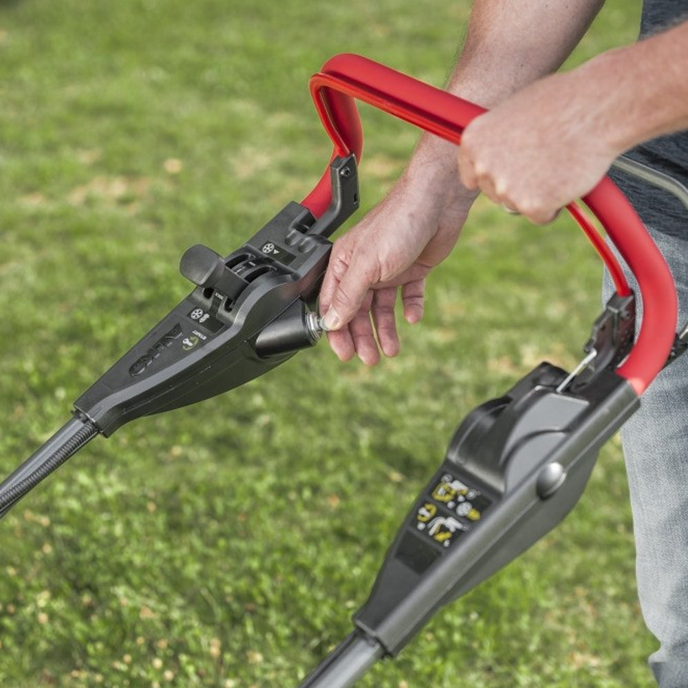 AL-KO Premium 520 VSi-B 4-in-1 Variable Speed Petrol Lawn Mower (Electric Start)