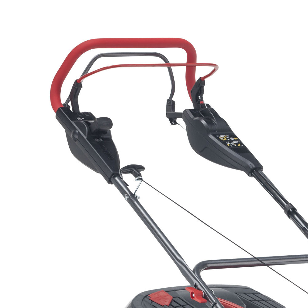 AL-KO Premium 521 VS-H 4-in-1 Variable Speed Self-Propelled Petrol Lawn Mower