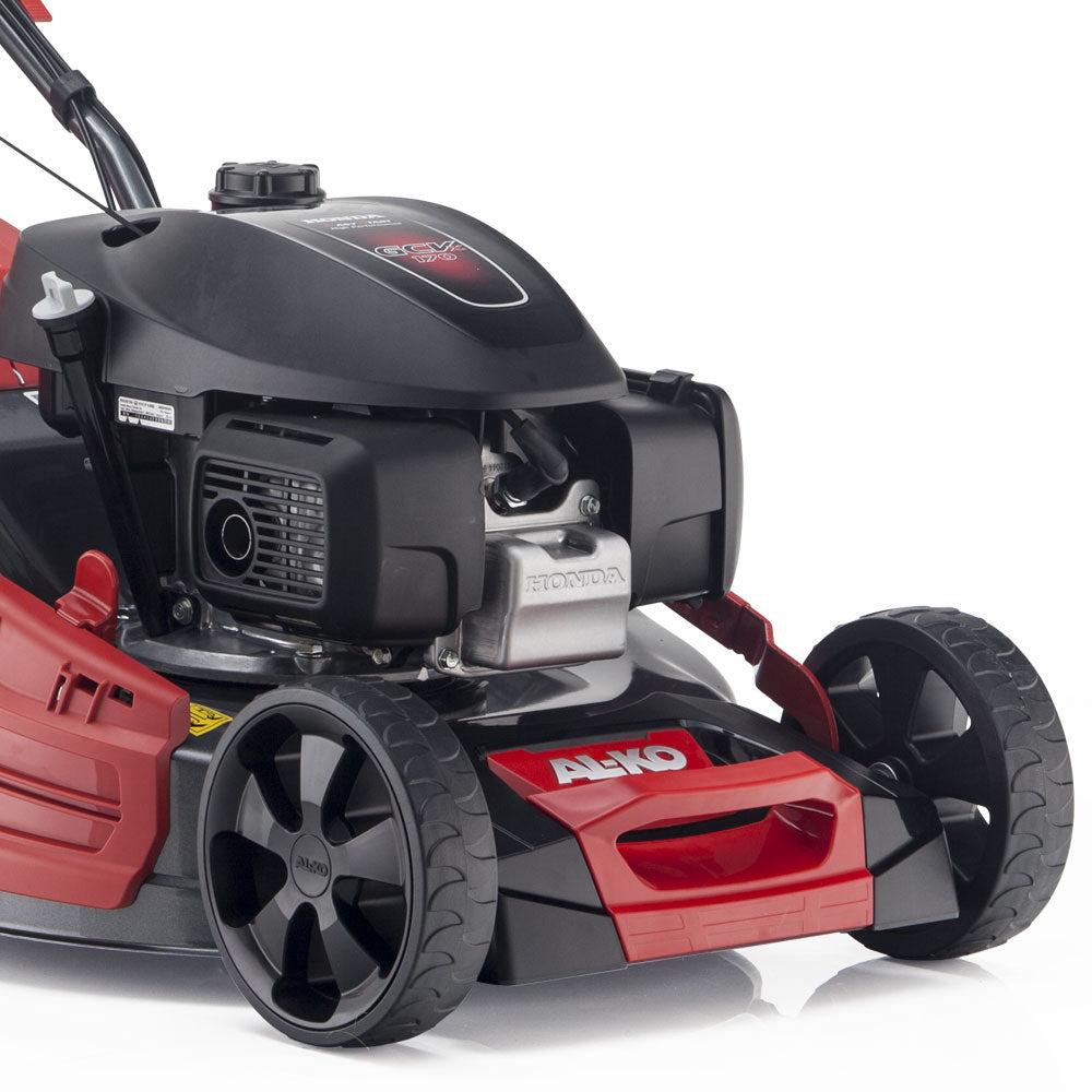 AL-KO Premium 521 VS-H 4-in-1 Variable Speed Self-Propelled Petrol Lawn Mower