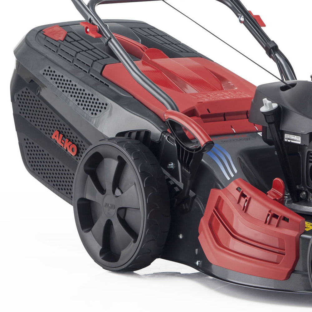 AL-KO Premium 521 VS-H 4-in-1 Variable Speed Self-Propelled Petrol Lawn Mower
