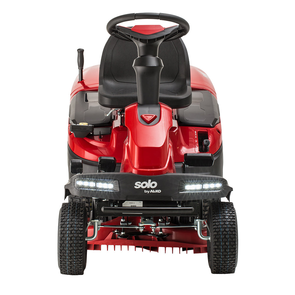 solo by AL-KO R 74.5 Li Premium 36V Battery Rear Collect Ride-On Lawn Mower