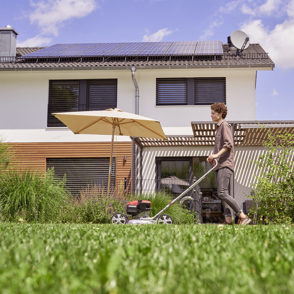 AL-KO Silver 468 P-A Bio Mulch Push Petrol Lawn Mower