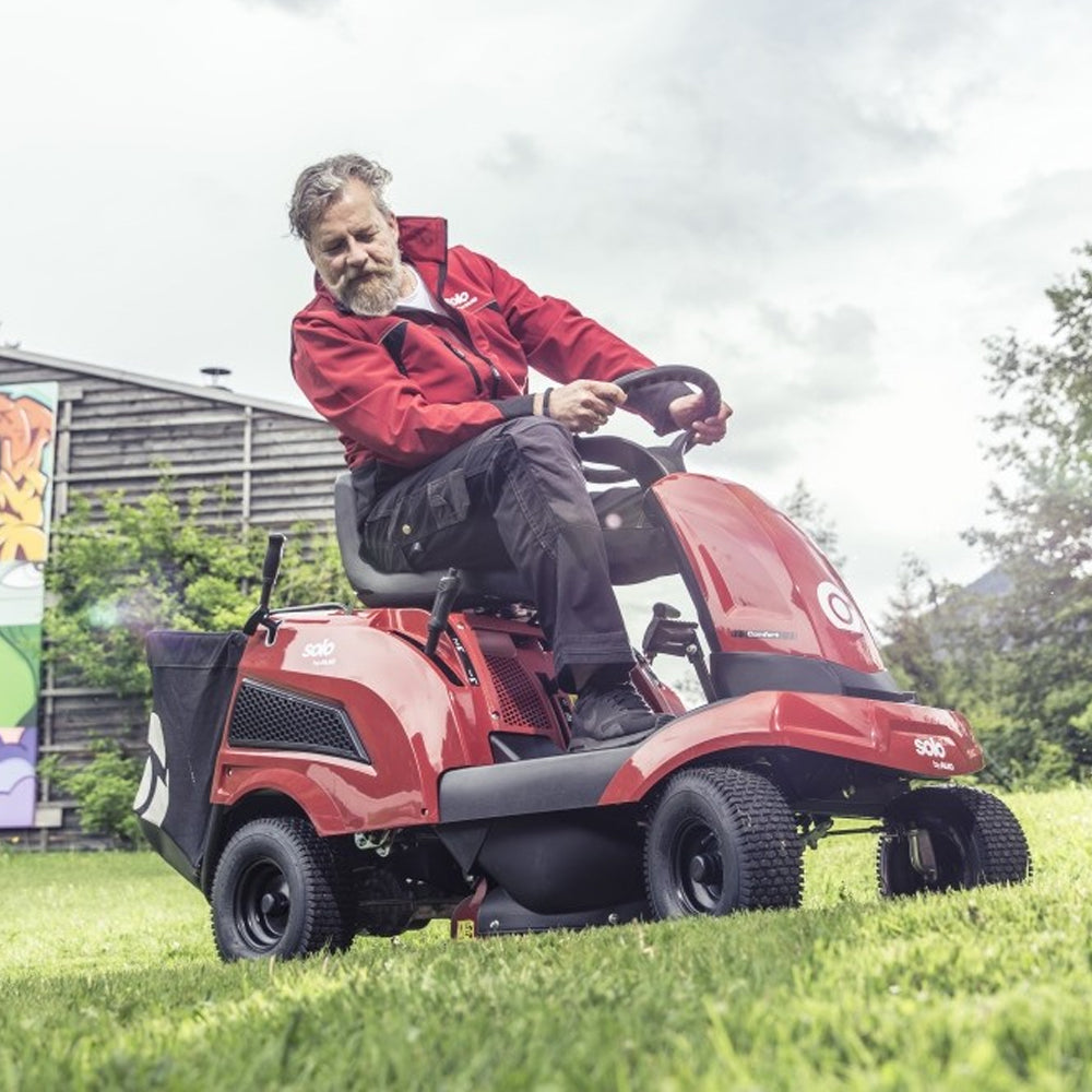 solo by AL-KO R 7-63.8 A Comfort Rear Collect Ride-On Lawn Mower