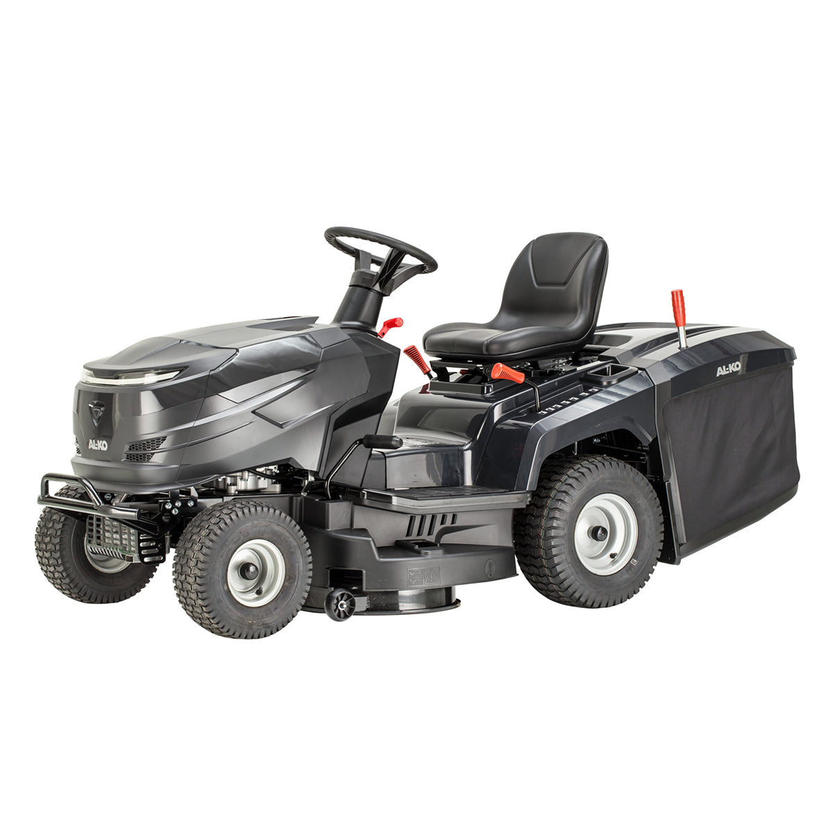 solo by AL-KO Easy T 13-86.6 M-A 86cm/34" Manual Rear Collect Lawn Tractor