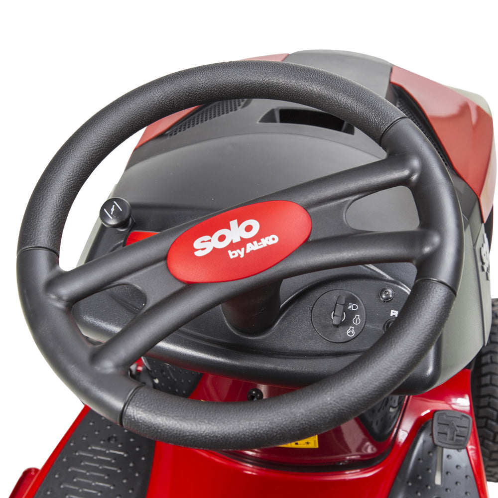 solo by AL-KO T 15-93 HD-A Comfort 93cm/36" Hydrostatic Rear Collect Lawn Tractor