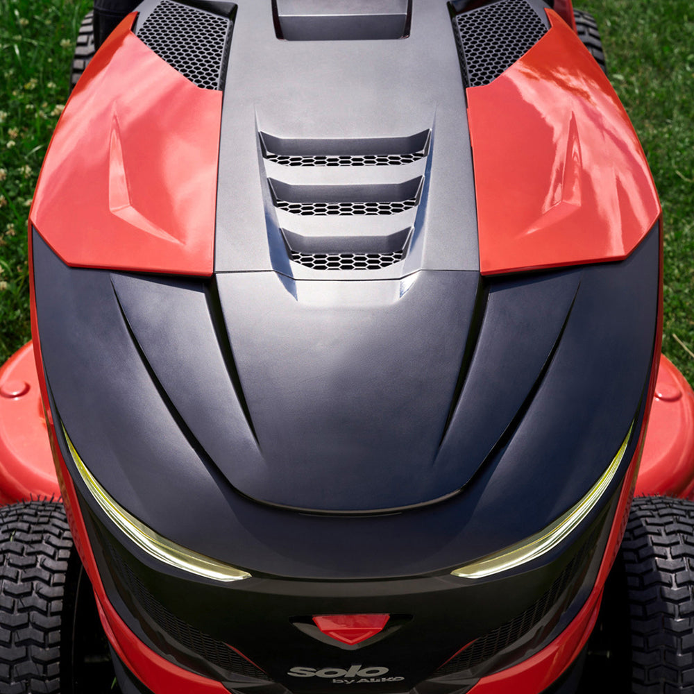 solo by AL-KO T 22-105 HD V2 SD Premium Hydrostatic Rear Collect Lawn Tractor