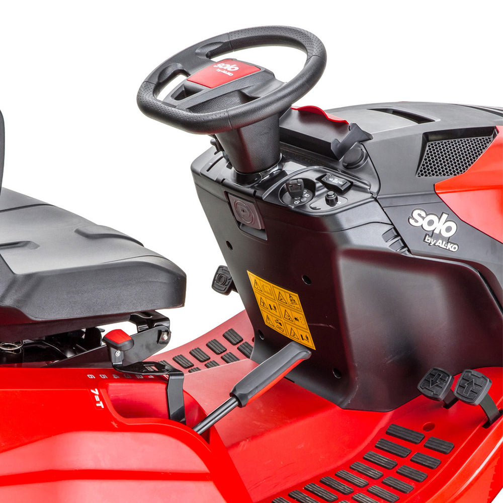 solo by AL-KO T 22-105 HD V2 SD Premium Hydrostatic Rear Collect Lawn Tractor