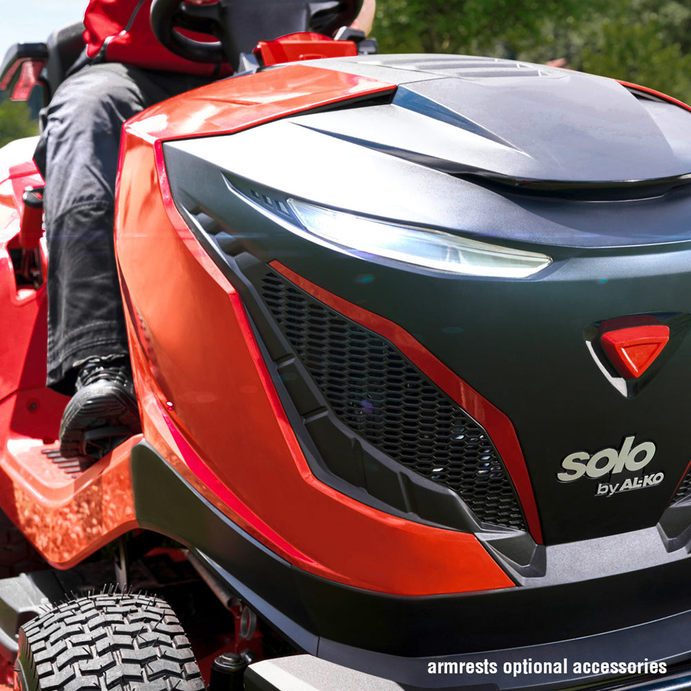 solo by AL-KO T 24-125 HD V2 Premium Hydrostatic Rear Collect Lawn Tractor