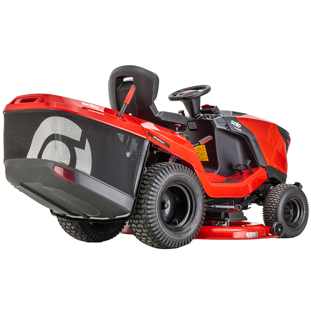 solo by AL-KO T 22-105 HD V2 SD Premium Hydrostatic Rear Collect Lawn Tractor