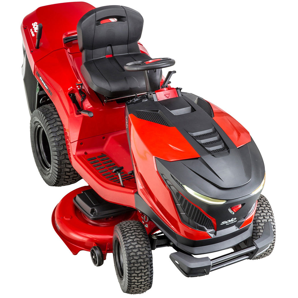 solo by AL-KO T 24-125 HD V2 Premium Hydrostatic Rear Collect Lawn Tractor