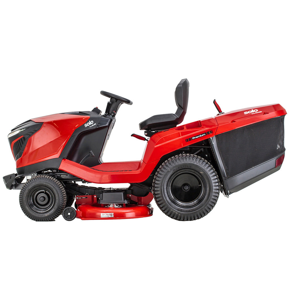 solo by AL-KO T 24-125 HD V2 Premium Hydrostatic Rear Collect Lawn Tractor