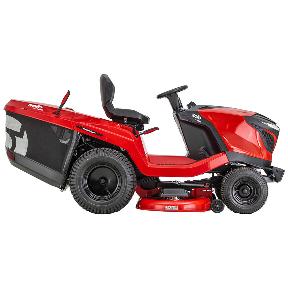 solo by AL-KO T 22-105 HD V2 SD Premium Hydrostatic Rear Collect Lawn Tractor