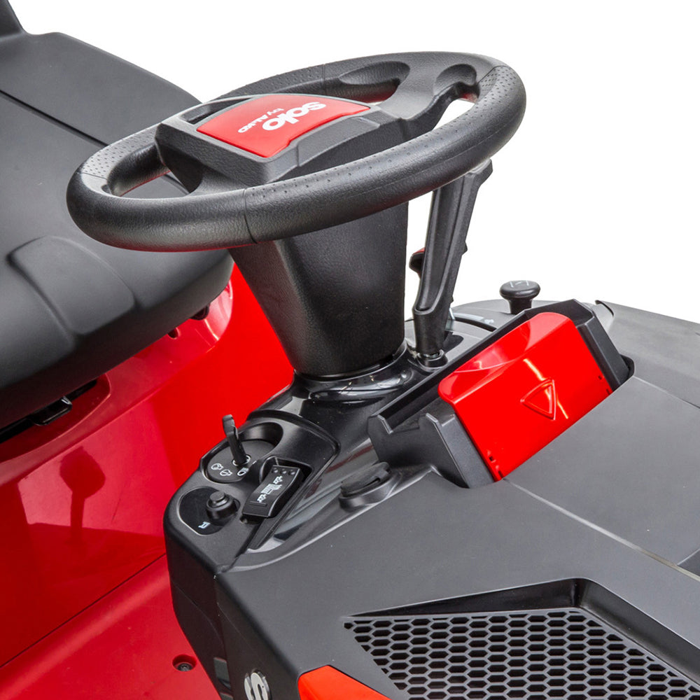 solo by AL-KO T 24-125 HD V2 Premium Hydrostatic Rear Collect Lawn Tractor