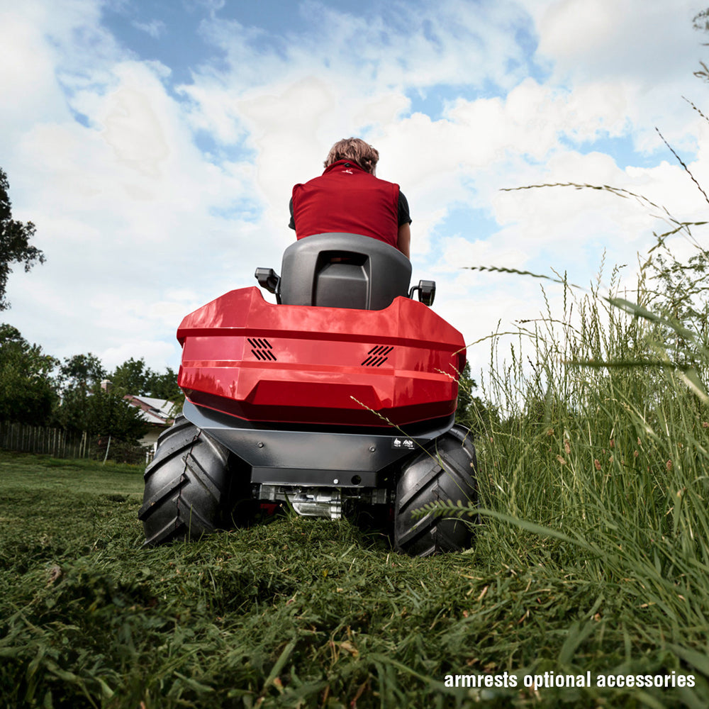 solo by AL-KO T 22-110 HDH-A V2 Premium 110cm Hydrostatic High Grass Mulching Lawn Tractor