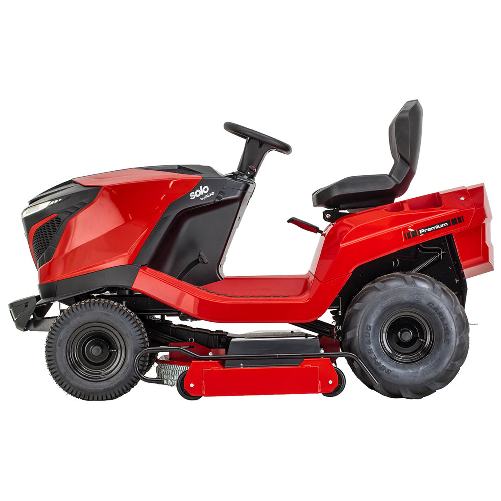 solo by AL-KO T 22-110 HDH-A V2 Premium 110cm Hydrostatic High Grass Mulching Lawn Tractor