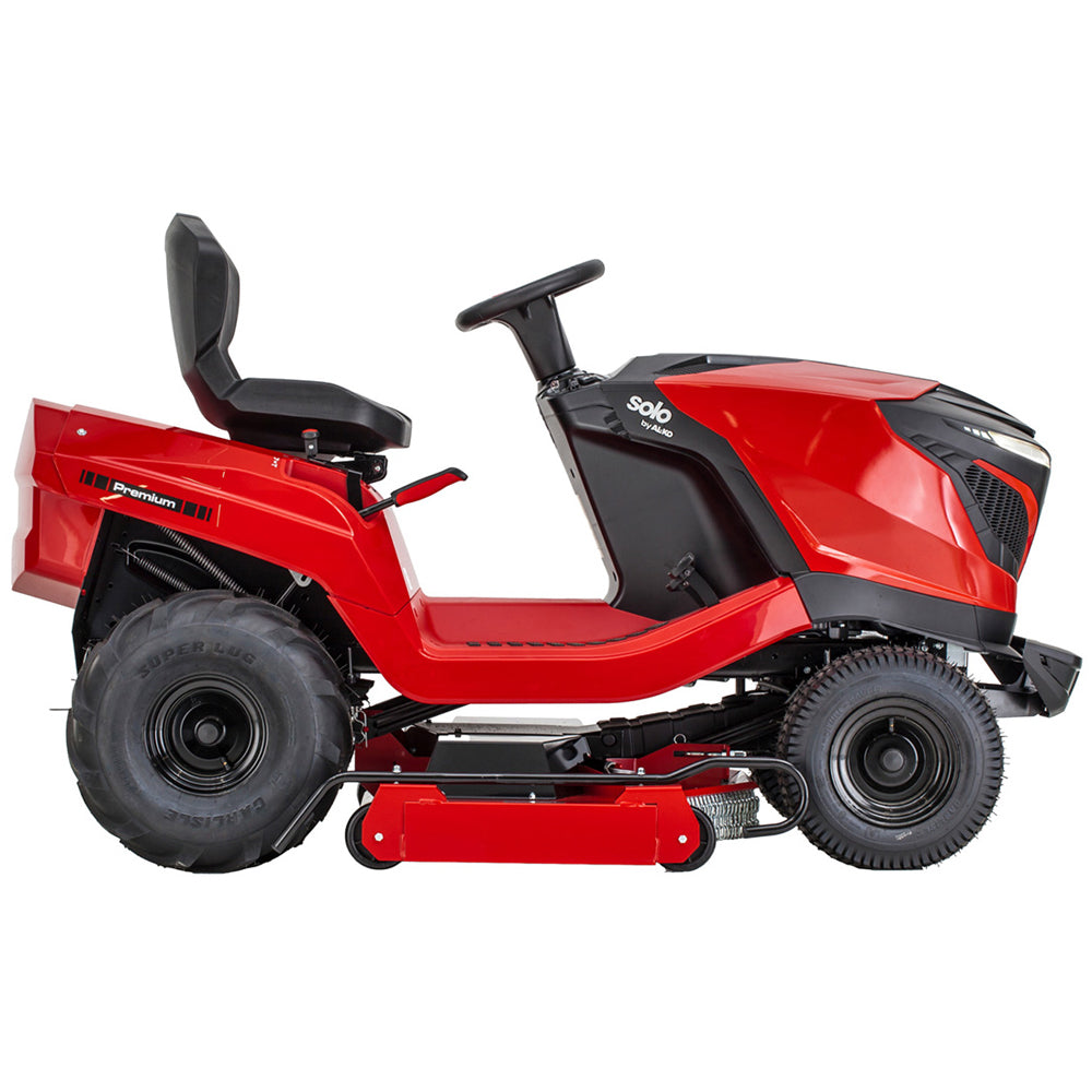 solo by AL-KO T 22-110 HDH-A V2 Premium 110cm Hydrostatic High Grass Mulching Lawn Tractor