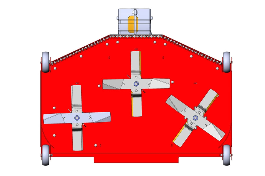 solo by AL-KO T 22-110 HDH-A V2 Premium 110cm Hydrostatic High Grass Mulching Lawn Tractor