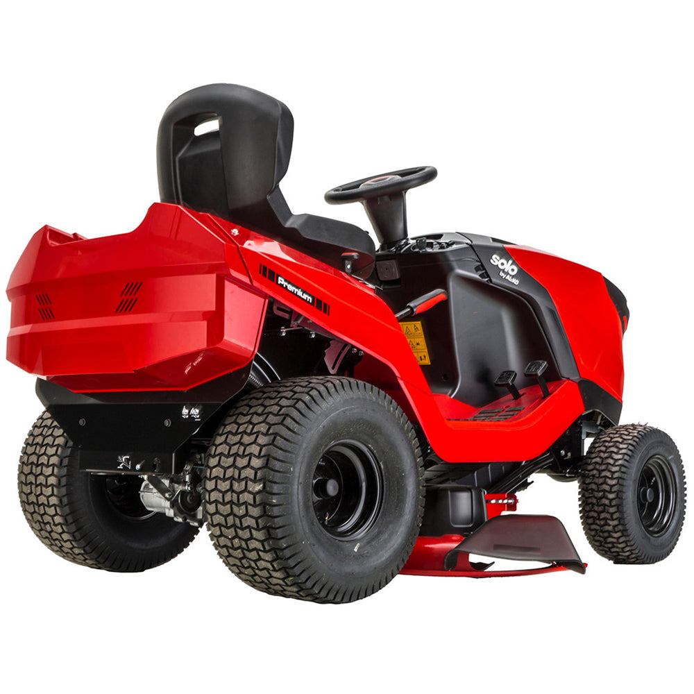solo by AL-KO T 22-111 HDS-A V2 Premium 111cm/43.5" Hydrostatic Side Discharge / Mulching Lawn Tractor