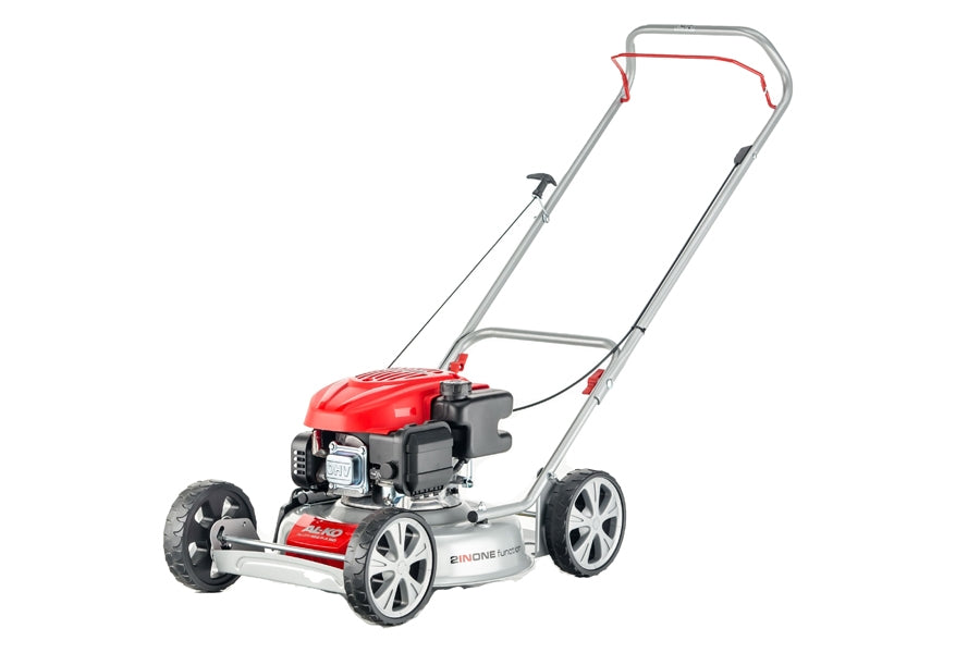 AL-KO Silver 468 P-A Bio Mulch Push Petrol Lawn Mower
