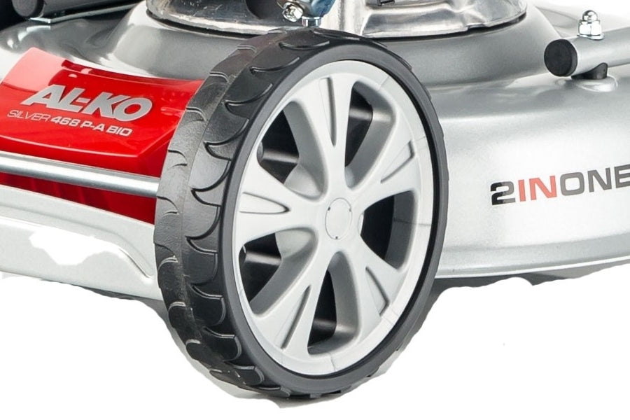 AL-KO Silver 468 P-A Bio Mulch Push Petrol Lawn Mower