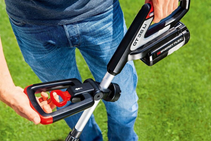 AL-KO 36V GT 4030 Comfort Cordless Grass Trimmer Kit (with 4Ah Battery & Charger)