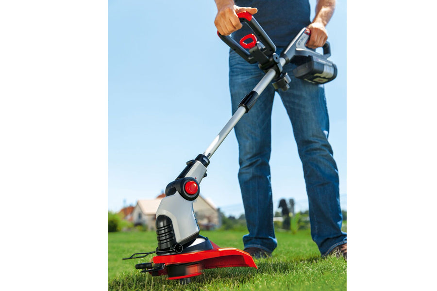 AL-KO 36V GT 4030 Comfort Cordless Grass Trimmer Kit (with 4Ah Battery & Charger)
