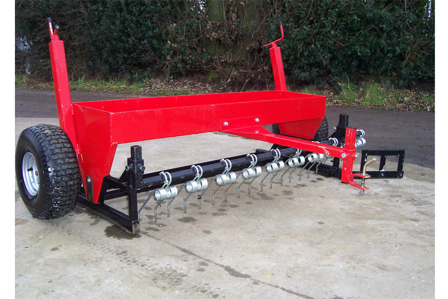 SCH 48" Arena Maintenance Attachment