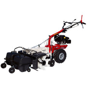 Apache Brush Attachment with Collector for P70 Two-Wheel Tractor