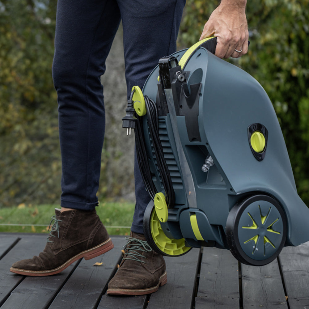 AVA EASY P50 130 Bar 1800W Electric Pressure Washer - X-Large Bundle