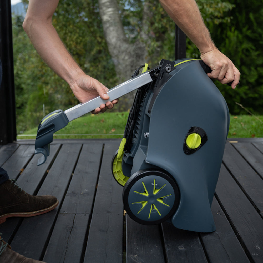 AVA EASY P40 120 Bar 1700W Electric Pressure Washer - X-Large Bundle