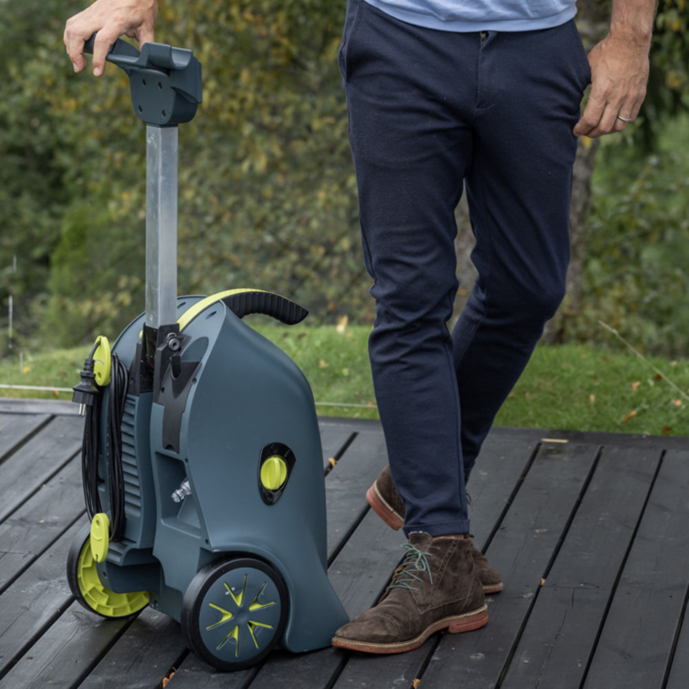 AVA EASY P40 120 Bar 1700W Electric Pressure Washer - X-Large Bundle