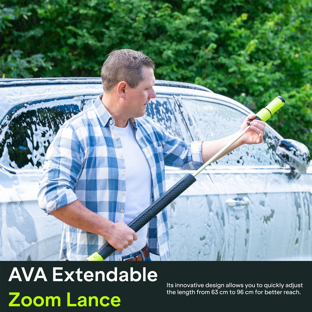 AVA EASY P50 130 Bar 1800W Electric Pressure Washer - X-Large Bundle