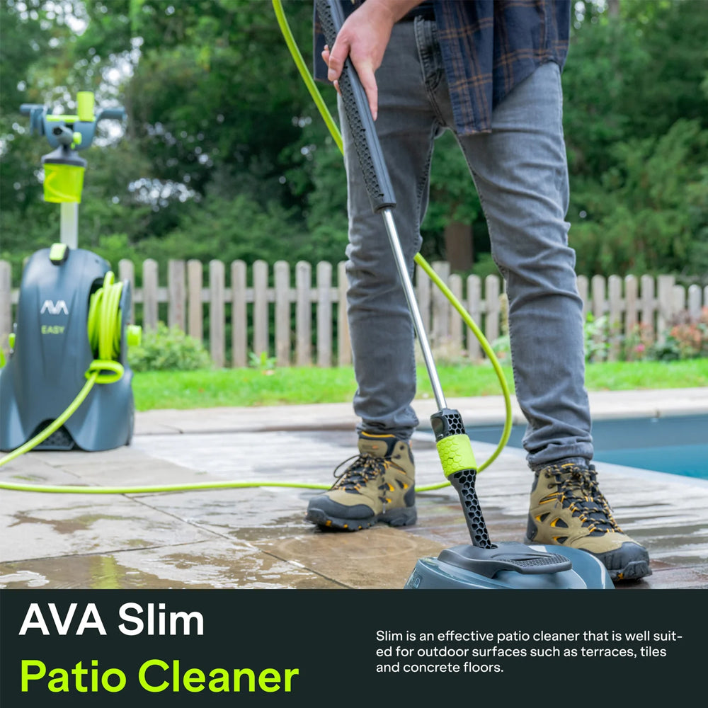 AVA EASY P50 130 Bar 1800W Electric Pressure Washer - X-Large Bundle