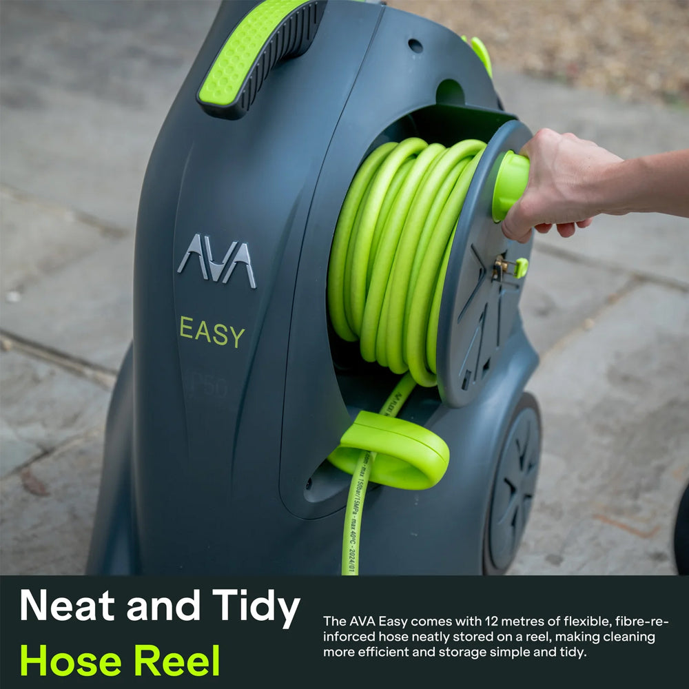 AVA EASY P50 130 Bar 1800W Electric Pressure Washer - X-Large Bundle