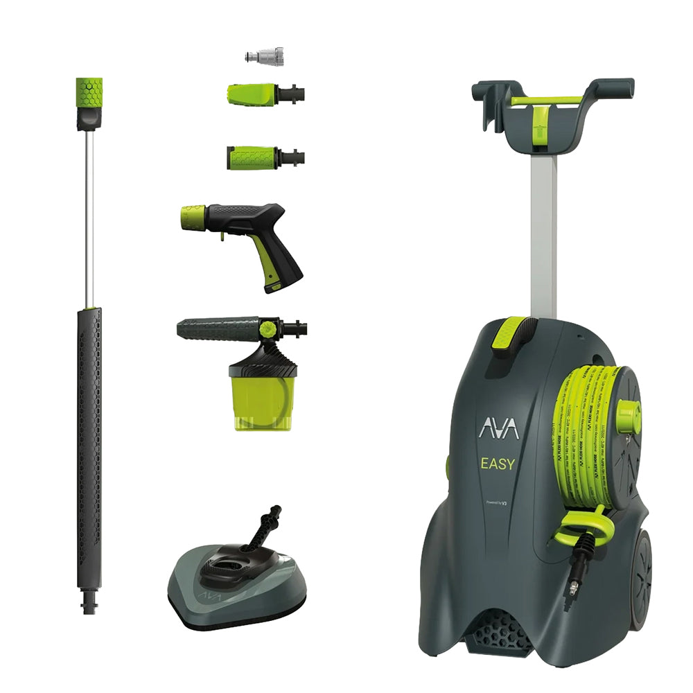 AVA EASY P50 130 Bar 1800W Electric Pressure Washer - X-Large Bundle