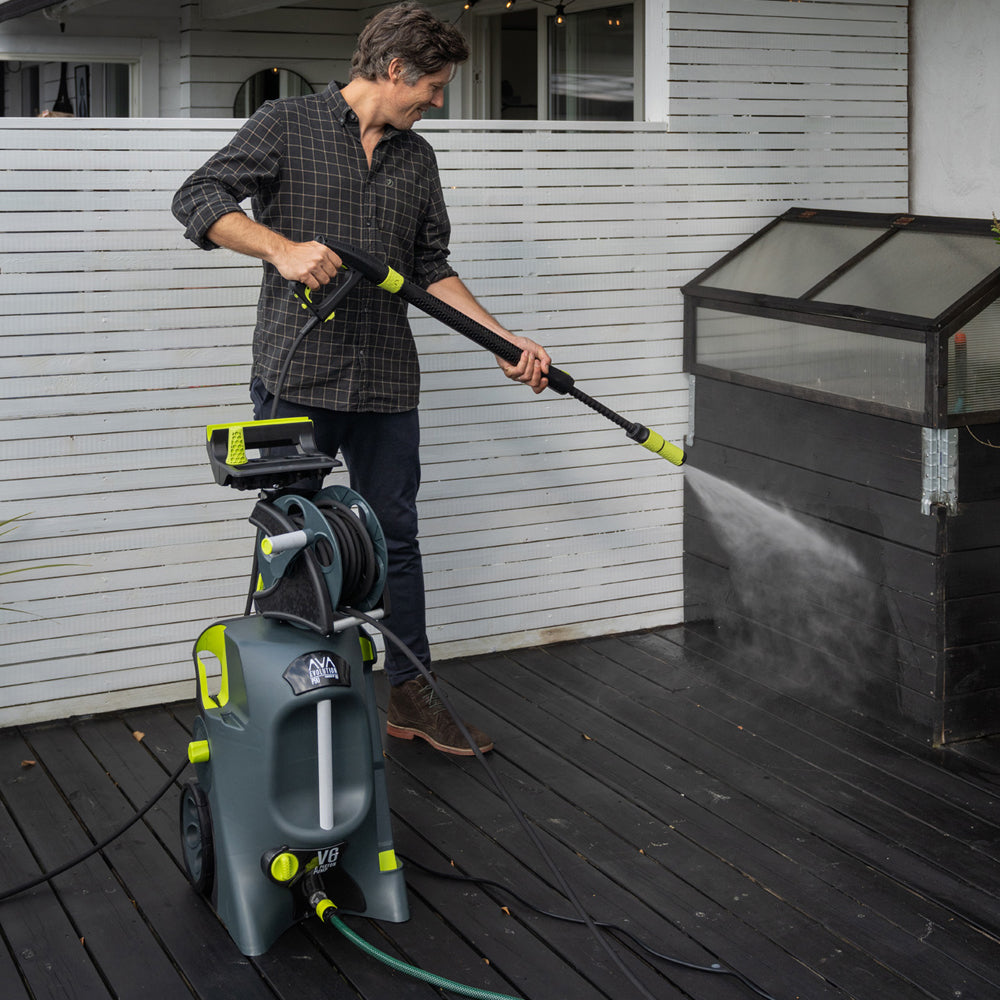 AVA EVOLUTION P60 145 Bar 2100W Electric Pressure Washer - Large Bundle