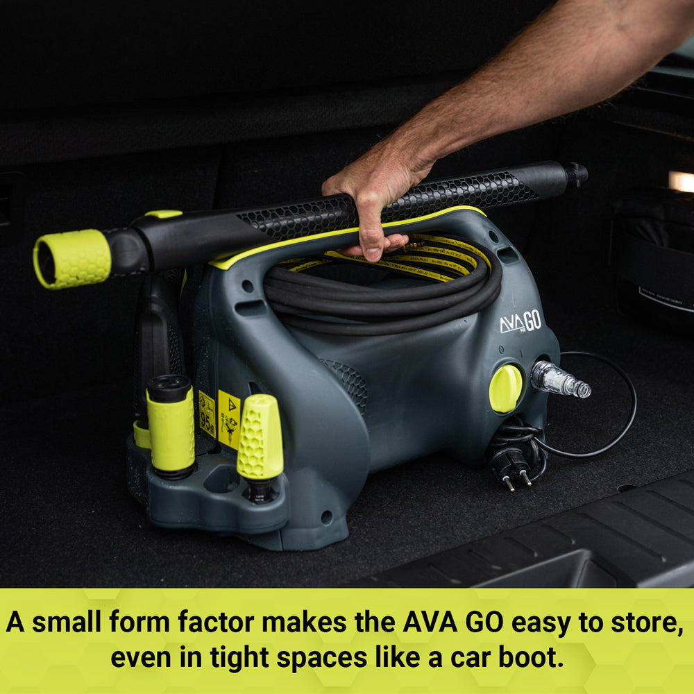 AVA GO P40 120 Bar 1700W Electric Pressure Washer - Large Bundle