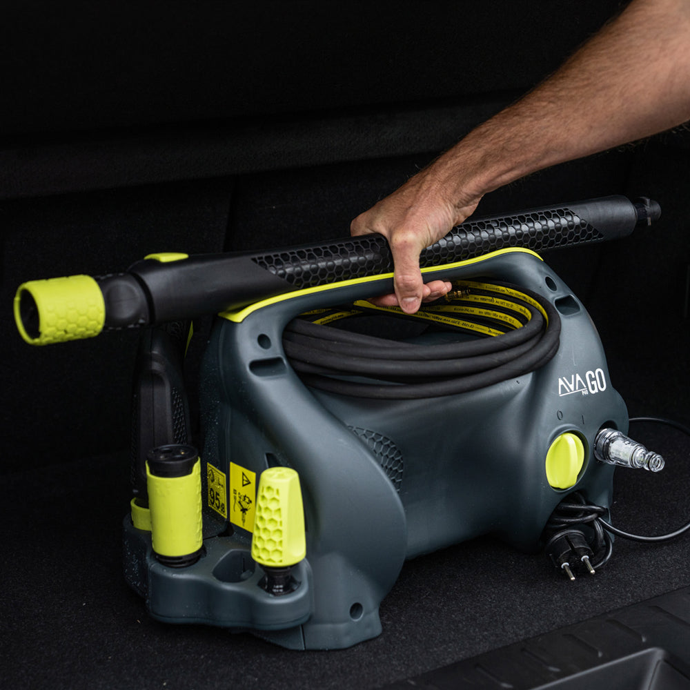 AVA GO P40 120 Bar 1700W Electric Pressure Washer - Large Bundle