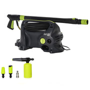 AVA GO P40 120 Bar 1700W Electric Pressure Washer - Large Bundle