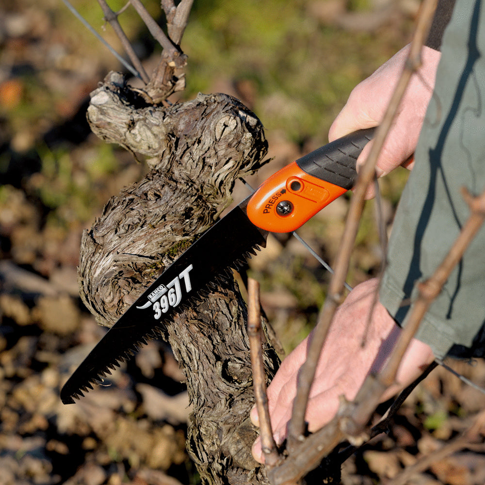 Bahco 396-JT Foldable Pruning Saw