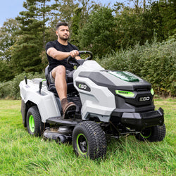 Battery Lawn Tractors & Ride-On Mowers