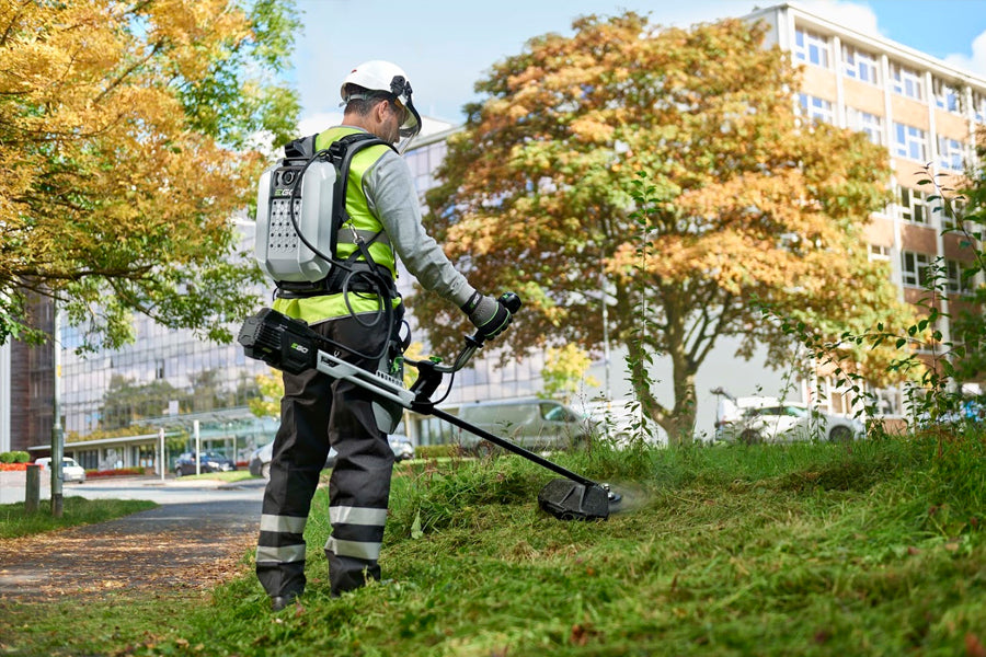 EGO Power+ BAX1501 Pro X 28.0Ah 56V Backpack Battery Kit (BAX1500 Battery+ AFH1500 Harness + ADB1000 Adaptor)