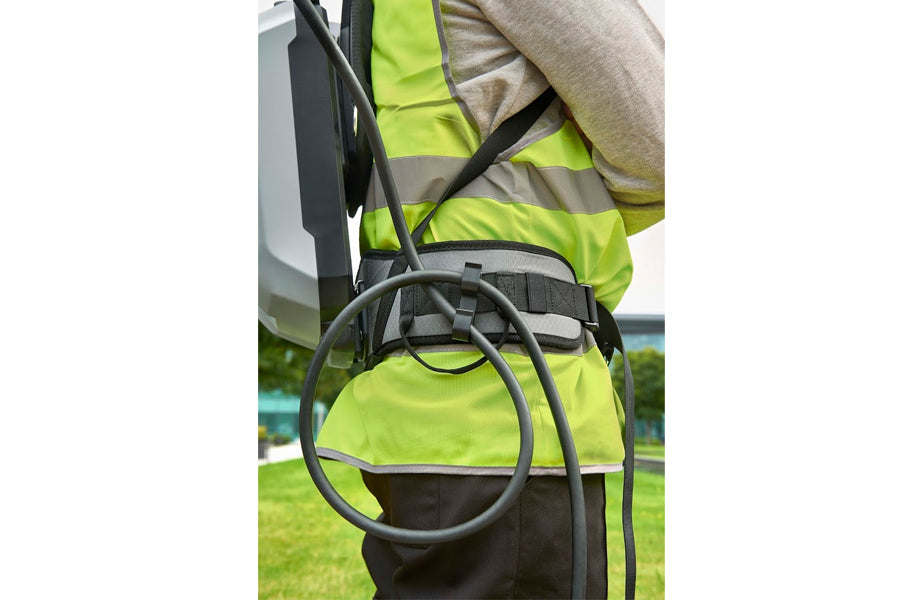 EGO Power+ BAX1501 Pro X 28.0Ah 56V Backpack Battery Kit (BAX1500 Battery+ AFH1500 Harness + ADB1000 Adaptor)