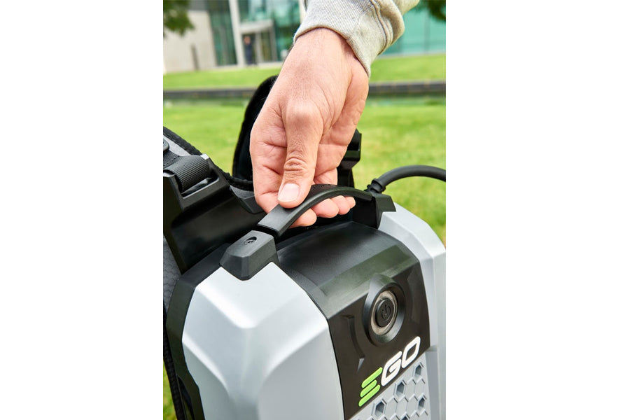 EGO Power+ BAX1501 Pro X 28.0Ah 56V Backpack Battery Kit (BAX1500 Battery+ AFH1500 Harness + ADB1000 Adaptor)