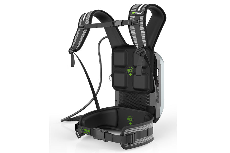 EGO Power+ BAX1501 Pro X 28.0Ah 56V Backpack Battery Kit (BAX1500 Battery+ AFH1500 Harness + ADB1000 Adaptor)