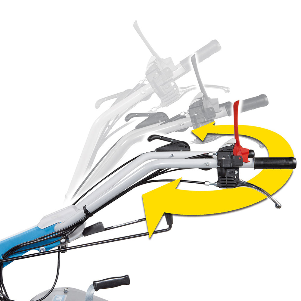 Bertolini 405 S Two Wheel Tractor with 60cm Rotavator